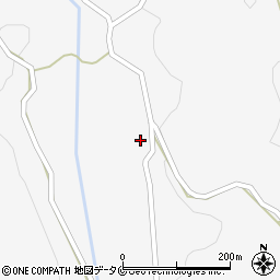 鹿児島県薩摩郡さつま町求名5846周辺の地図