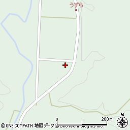 鹿児島県薩摩郡さつま町柊野899周辺の地図