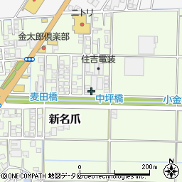 有限会社松尾ボーリング工場周辺の地図