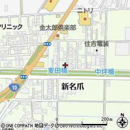 押川表具店周辺の地図