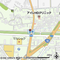 メガ・テクノロジー宮崎支社周辺の地図