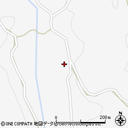 鹿児島県薩摩郡さつま町求名5832周辺の地図