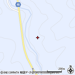 高松川周辺の地図