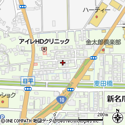有限会社立商宮崎周辺の地図