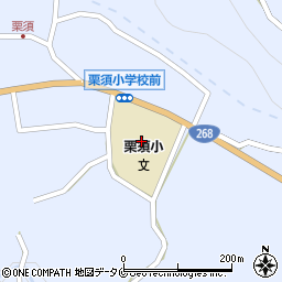 小林市立栗須小学校周辺の地図