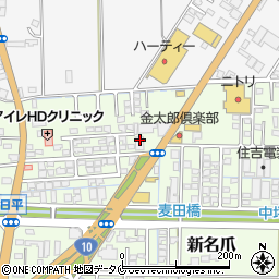 ヤンマー農機販売株式会社　宮崎北支店周辺の地図