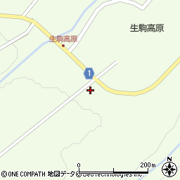 小林市役所　商工観光課生駒高原観光レクリエーションセンター周辺の地図