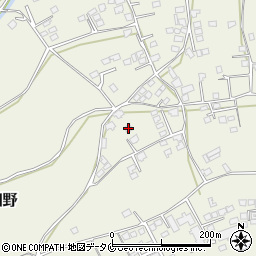 吉村水道周辺の地図