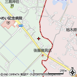 宮崎県東諸県郡国富町岩知野1147周辺の地図