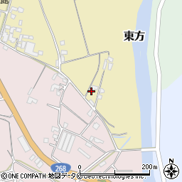 宮崎県小林市水流迫5周辺の地図