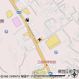 日産サティオ宮崎小林店周辺の地図