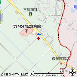 ひむか薬局　国富店周辺の地図