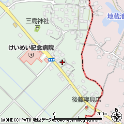 宮崎県東諸県郡国富町岩知野1125周辺の地図