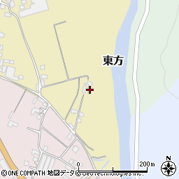 宮崎県小林市水流迫11周辺の地図