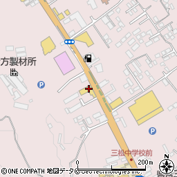 宮崎日産小林店周辺の地図