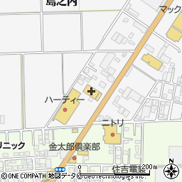 日産サティオ宮崎宮崎北店周辺の地図