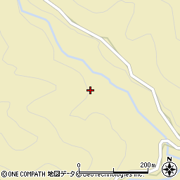 鹿児島県薩摩郡さつま町平川5946周辺の地図