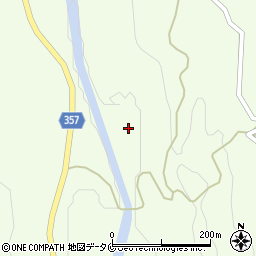 浦之名川周辺の地図