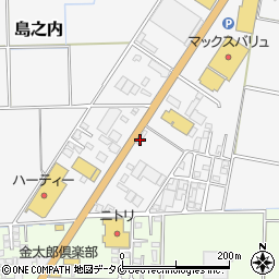 麺処コジマ屋周辺の地図