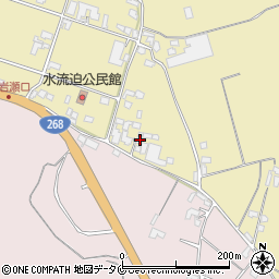 宮崎県小林市水流迫195-2周辺の地図