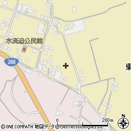 宮崎県小林市水流迫23周辺の地図
