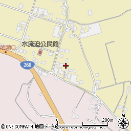 宮崎県小林市水流迫195周辺の地図