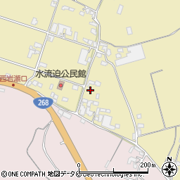 宮崎県小林市水流迫195-6周辺の地図