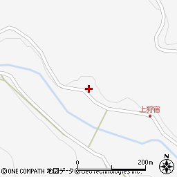 鹿児島県薩摩郡さつま町求名7214周辺の地図