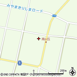 種田果樹園生駒園周辺の地図