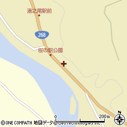 鹿児島県伊佐市菱刈川北225周辺の地図