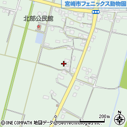 宮崎県宮崎市塩路2561周辺の地図
