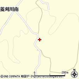 鹿児島県伊佐市菱刈川南1379周辺の地図