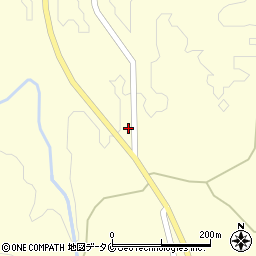 鹿児島県伊佐市菱刈川南3056周辺の地図