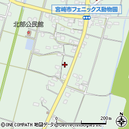宮崎県宮崎市塩路2557周辺の地図