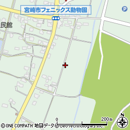 宮崎県宮崎市塩路2898-2周辺の地図