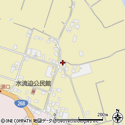 宮崎県小林市水流迫43周辺の地図