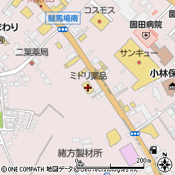 セカンドストリート　小林店周辺の地図