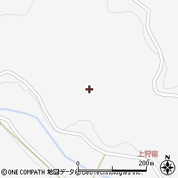 鹿児島県薩摩郡さつま町求名7222周辺の地図