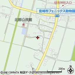 宮崎県宮崎市塩路2551周辺の地図