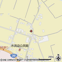 宮崎県小林市水流迫183-1周辺の地図