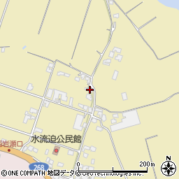 宮崎県小林市水流迫183周辺の地図