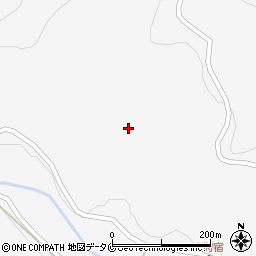 鹿児島県薩摩郡さつま町求名7229周辺の地図