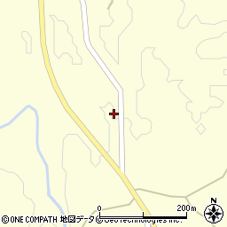 鹿児島県伊佐市菱刈川南1782周辺の地図