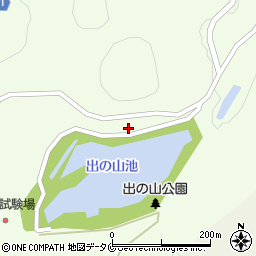 池見荘周辺の地図