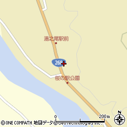 鹿児島県伊佐市菱刈川北219周辺の地図