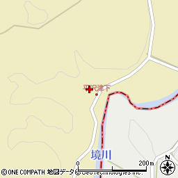 鹿児島県伊佐市菱刈川北402周辺の地図