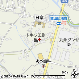 株式会社鹿島小林工場周辺の地図