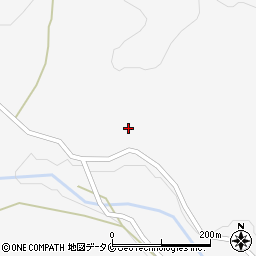 鹿児島県薩摩郡さつま町求名7015周辺の地図