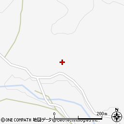 鹿児島県薩摩郡さつま町求名7094周辺の地図