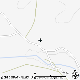 鹿児島県薩摩郡さつま町求名6999周辺の地図